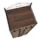 Household Essentials Victoria 54" 8-Drawer Narrow Dresser